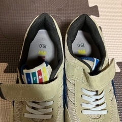 IFME  子供用シューズ　19.0cm の画像