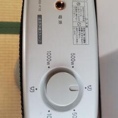 遠赤外線ストーブ　ヒーター　SANYOの画像