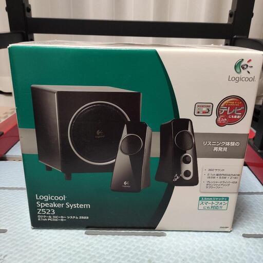 LOGICOOL スピーカーシステム 2.1ch PCスピーカー Z523BK\n家電 オーディオ ヘッドフォン