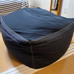 無印良品 体にフィットするソファ ビーズソファ ビーズクッション