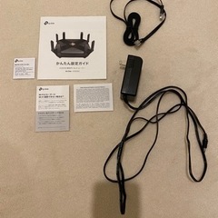 tp-link Archer AX6000 wifi6ルーターの画像