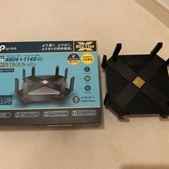 tp-link Archer AX6000 wifi6ルーター