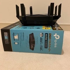 tp-link Archer AX6000 wifi6ルーターの画像