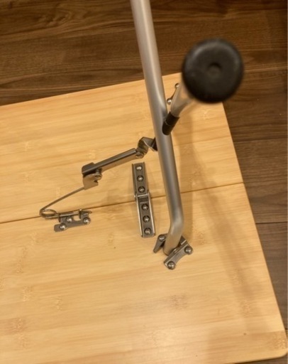 スノーピーク　ワンアクション　ローテーブル　竹
