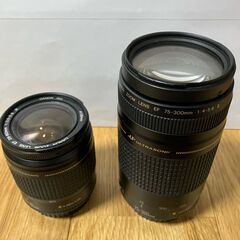 キャノン標準・望遠ズームレンズセットの画像