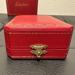 お値下げ❣️美品✨️Cartierカルティエ✨️アクセサリー入れ✨️ジュエリーボックス✨箱付きの画像