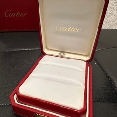 お値下げ❣️美品✨️Cartierカルティエ✨️アクセサリー入れ...