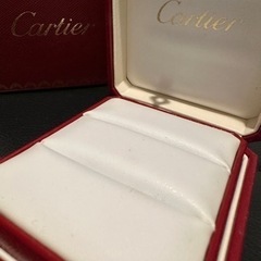 お値下げ❣️美品✨️Cartierカルティエ✨️アクセサリー入れ✨️ジュエリーボックス✨箱付きの画像