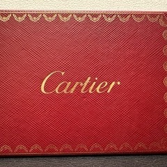 お値下げ❣️美品✨️Cartierカルティエ✨️アクセサリー入れ✨️ジュエリーボックス✨箱付きの画像