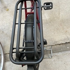 ペットちゃん専用自転車　美品　8/13中お引き取りは35000円！！の画像