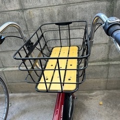 ペットちゃん専用自転車　美品　8/13中お引き取りは35000円！！の画像
