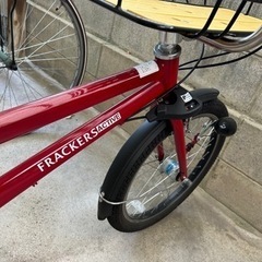 ペットちゃん専用自転車　美品　8/13中お引き取りは35000円！！の画像