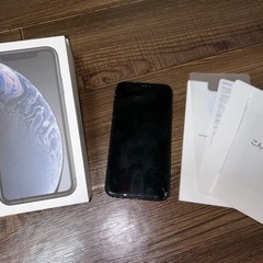【値下げしました】iPhoneXR 64GB ブラック