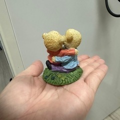 テディベア🐻置物の画像