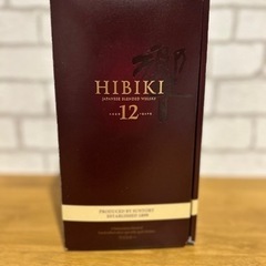 サントリーウイスキー響き　12年