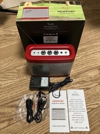 ✳値下げしています！！美品·完動品／Fender Newport Fender(フェンダー) / フェンダー/NEWPORT/Bluetoothスピーカー