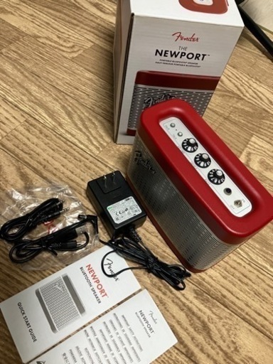 ✳値下げしています！！美品·完動品／Fender Newport FENDER NEWPORT 取扱説明書・レビュー記事 - トリセツ