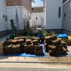 新築植栽地工事