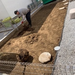 新築植栽地工事の画像