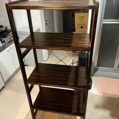 木製棚