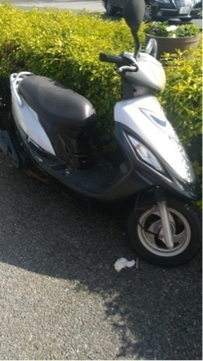 キムコV LINK125 現在不動　現状渡し