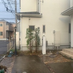 お庭お手入れの画像