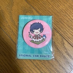 歌い手/缶バッチの画像