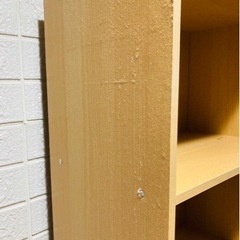 家具 収納家具 カラーボックスの画像