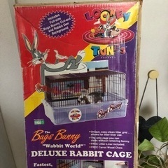 バックスバニー、ラビットケージの画像