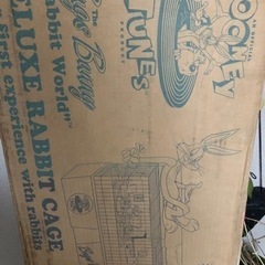 バックスバニー、ラビットケージの画像