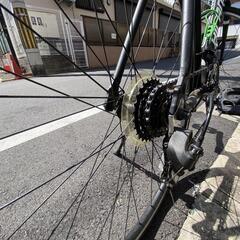 大セール　早い者勝ち　自転車 　ロードバイク　前2段×後ろ7段の14段変速の画像