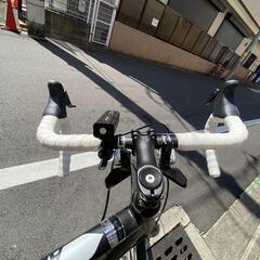 大セール　早い者勝ち　自転車 　ロードバイク　前2段×後ろ7段の14段変速の画像