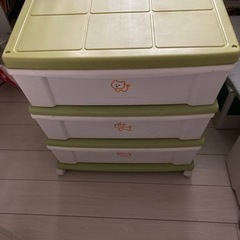 キャスター付き収納ケース