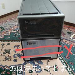 お譲りします。取りに来て頂ける方。衣装ケース3個