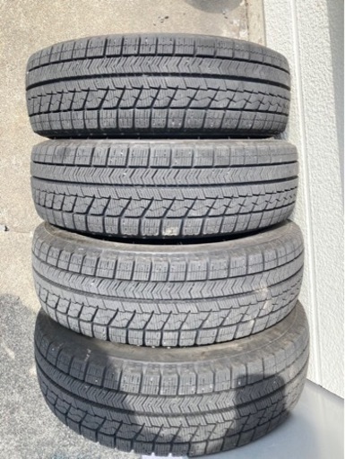 ブリザックタイヤ　ホイール付き　155/65R13