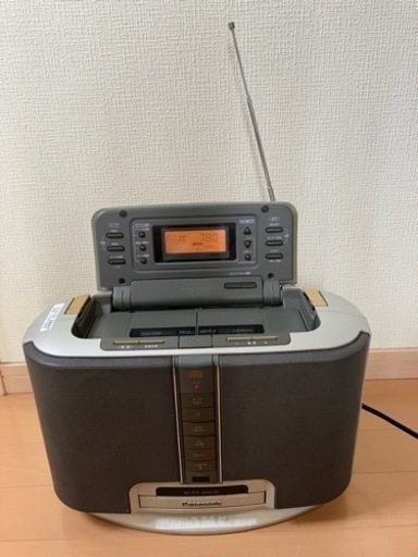 値下げ　ラジカセ　パナソニック　RX-ST5D