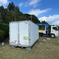 トラックコンテナの画像