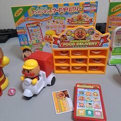 アンパンマン　おもちゃ　美品の画像