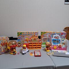 アンパンマン　おもちゃ　美品