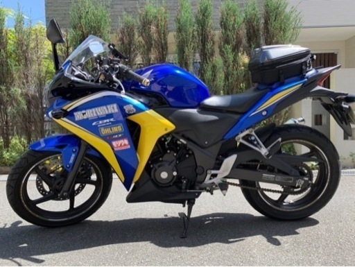 レア⭐︎CBR250Rモリワキカラー