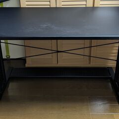 Bauhutte バウヒュッテ ゲーミングデスク BHD-1200M