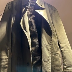 ナポレオンカラーコート（メンズLサイズ）