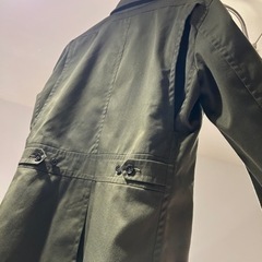 ナポレオンカラーコート（メンズLサイズ）の画像