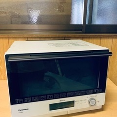 ⭐️Panasonicスチームオーブンレンジ⭐️ ⭐️NE-BS805-W⭐️