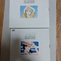 TVアニメ「YAWARA!」の全124話の全31枚のDVD-BO...