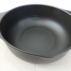 【未使用】IH用　天ぷら鍋の画像