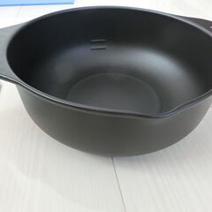 【未使用】IH用　天ぷら鍋の画像