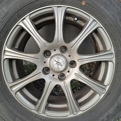 215/65R16　スタッドレスタイヤ付き　最終値下げ