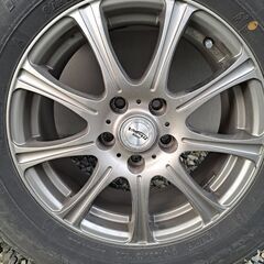 215/65R16　スタッドレスタイヤ付き　最終値下げ