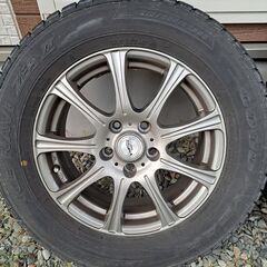 215/65R16　スタッドレスタイヤ付き　最終値下げ